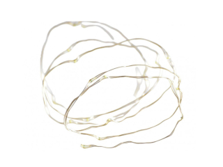 Vánoční osvětlení 20sv 1m na baterii č