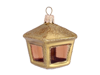 Ozdoba lucerna 6cm col