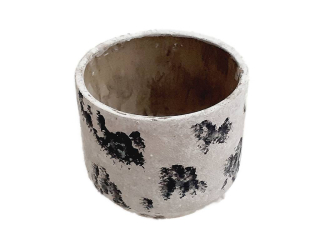 Cement obal 14cm kulatý color