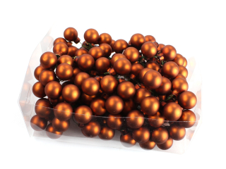 Koule zápich 2cm 144ks jantar mat BOX