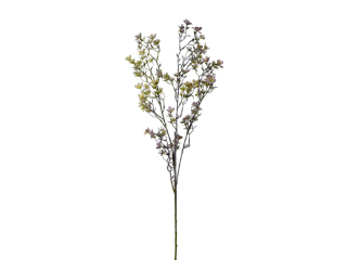 Větvička s fialkovými kvítky 90 cm