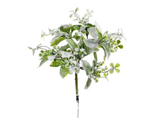 Větvička zasněžená 33cm