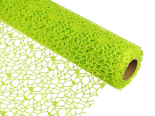 Role star mesh 50 cm 5 yd světle zelená