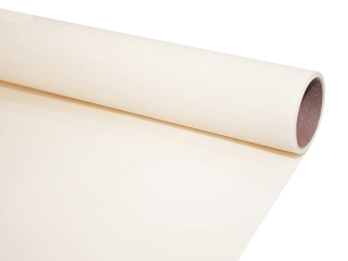 Fólie satenová 50 cm 9 yd krémová