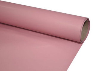 Fólie saténová 50 cm 9 yd starorůžová