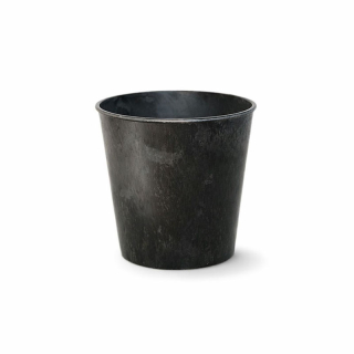 Obal melamin 10 cm kulatý antracit