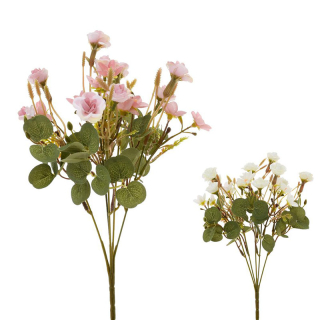 Kytička růže mini 32 cm mix barev