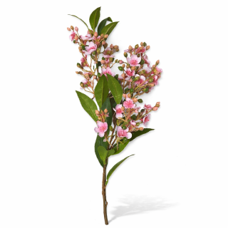 Jarní větev 64 cm růžová
