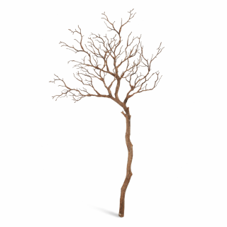 Větev hnědá 79 cm