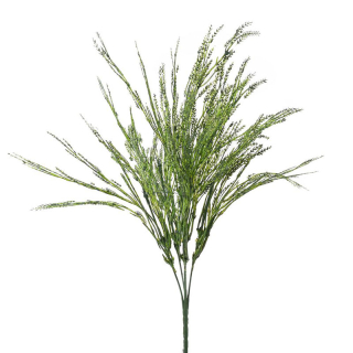 Tráva zelenobílá 43 cm