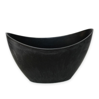 Gondola melamin 28,5 cm antracit