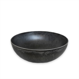 Miska melamin 25 cm antracit