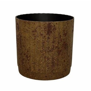 Obal melamin 15,5 cm kulatý rustic