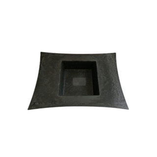 Obal melamin 30 cm x 20 cm obdélník antracit