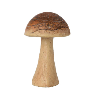 Hřib 10 cm polyresin