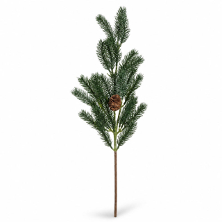 Větvička smrk šiška 61 cm