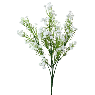 Gypsa 32 cm bílá