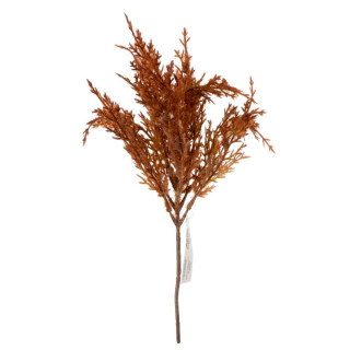 Tráva oranžová 32 cm