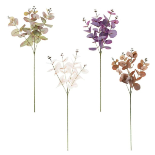 Eucalyptus glitter 60 cm mix barev