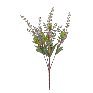 Větvička modré bobule 51 cm
