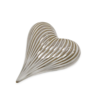 Srdce porcelán 9 cm
