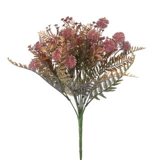 Echinops bordo metal 38 cm