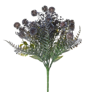 Echinops modrý metal 38 cm