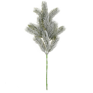 Větev smrk 50 cm zasněžená