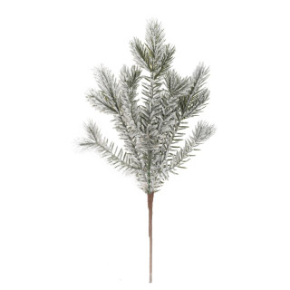 Větev smrk 36 cm zasněžená