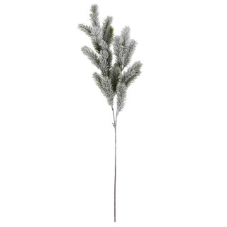 Větev smrk 75 cm zasněžená