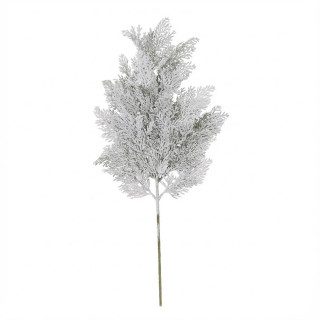 Větev thuje 65 cm zasněžená
