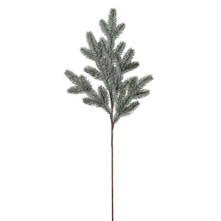 Větev smrk 70 cm zasněžená