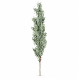 Větev smrk 70 cm zasněžená