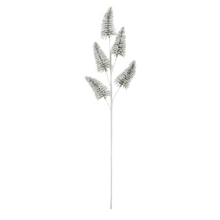 Stromky zelené zápich 65 cm ledové