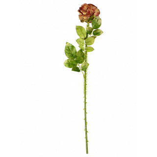 Růže 62 cm color metal mix barev