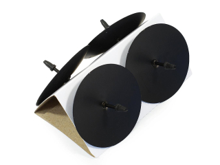 Bodec 7cm 4ks dekorační černý