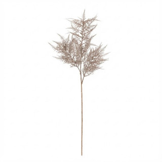 Kapradina 96cm šampaň glitter