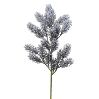 Větev smrk 35cm zasněžená
